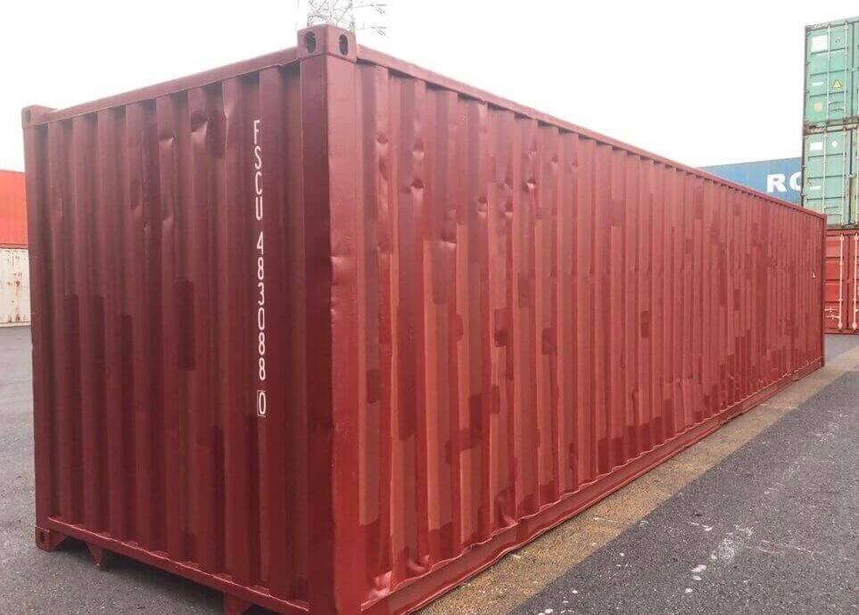 【中古】40フィートコンテナ(通常タイプ)