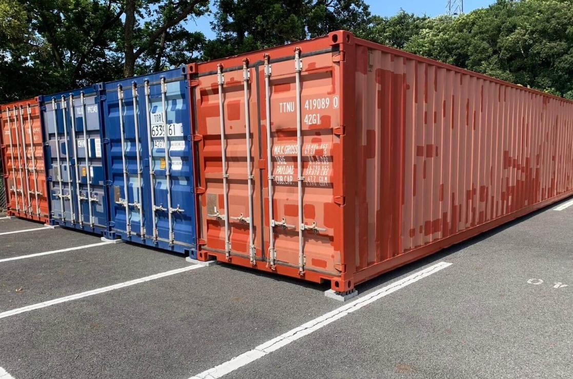 【中古】40フィートコンテナ(通常タイプ)