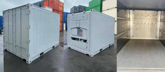 【中古】12FT保冷コンテナ